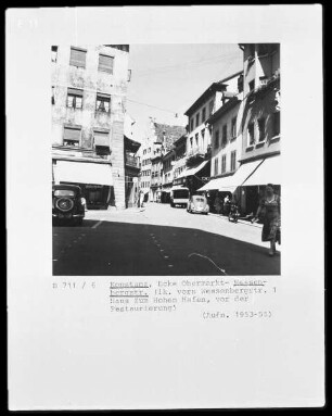 Wessenbergstraße & Obermarkt