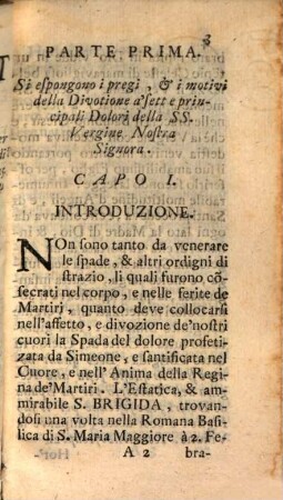 La Spada del dolore della Regina de'Martiri