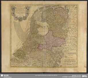 Septem Provinciae seu Belgium Foederatum quod genearliter Hollandia . . .