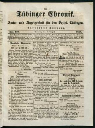 593-612, 1. August (Nr. 148) - 7. August (Nr. 152)