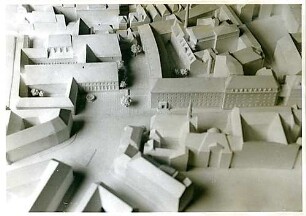 Grund, Peter; Frankfurt; Verwaltungsgebäude Degussa - Modellfoto