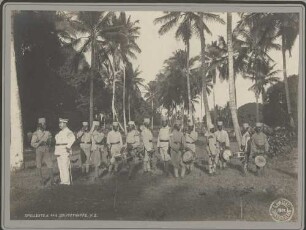 Spielleute der Kais. Schutztruppe. Nr. 2