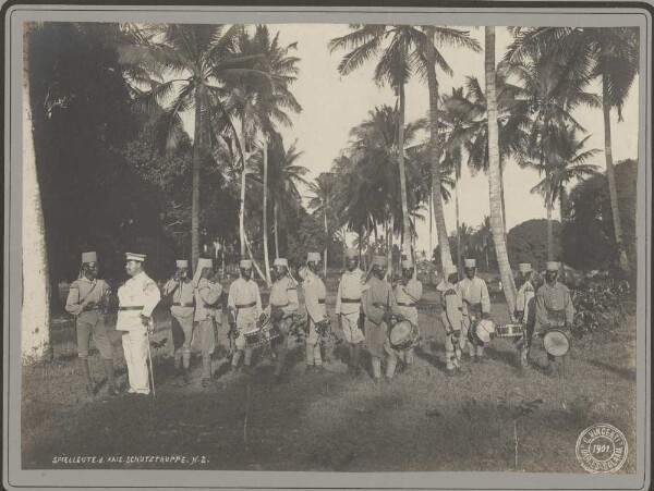 Minstrels of the Kais. Schutztruppe. No. 2