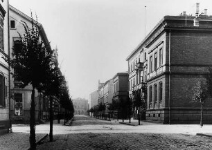 Amtsgericht; Offenbach, Hospitalstraße 22, Kaiserstraße 16, Luisenstraße 25