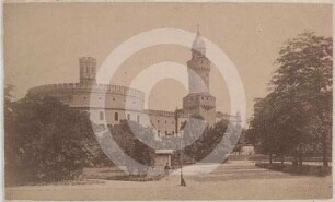 Kaisertrutz und Reichenbacher Turm in Görlitz