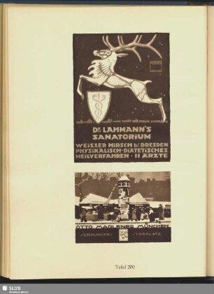 Dr. Lahmann's Sanatorium weißer Hirsch