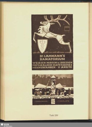 Dr. Lahmann's Sanatorium weißer Hirsch
