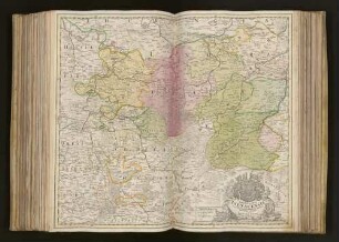 Principatus Isenacensis cum adjacentibus vicinorum Statuum Ditionibus exhibitus