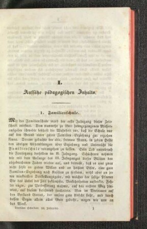Familienschule