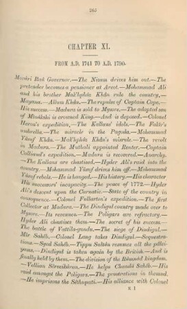 Chapter XI. From A.D. 1741 to A.D. 1790