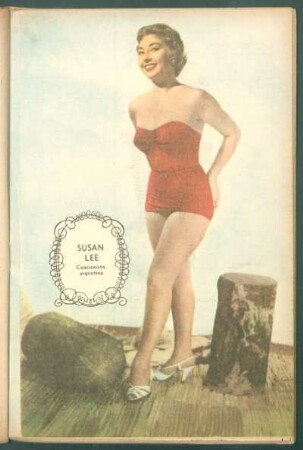 Susan Lee, cancionista argentina - [Fotografía]
