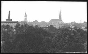 Großenhain. Blick auf Großenhain