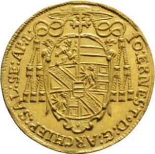 Münze, Dukat, 1692