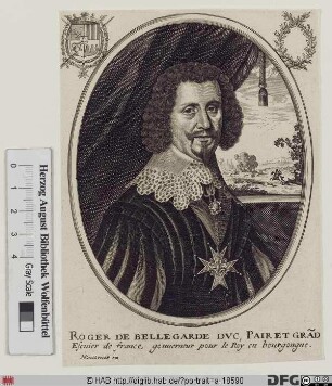 Bildnis Roger II de Saint-Lary et de Termes, duc de Bellegarde
