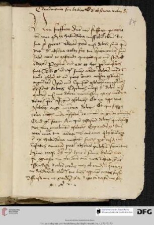 Elmerus Cantuariensis (Ps.-Anselmus Cantuariensis), Meditatio 20