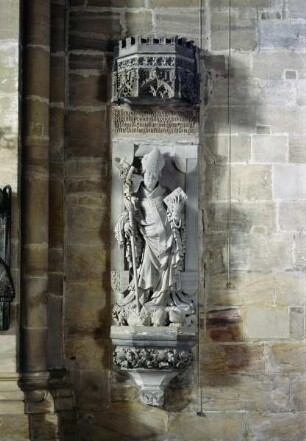 Grabmal für Fürstbischof Albert Graf von Wertheim