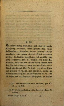 Ideen zur Diagnostik : beobachtenden Ärzten mitgetheilt. 3. - 3. Aufl. - 1836
