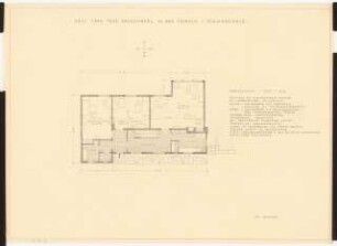 Wohnhaus Krukenberg, Bad Teinach: Grundriss KG 1:100
