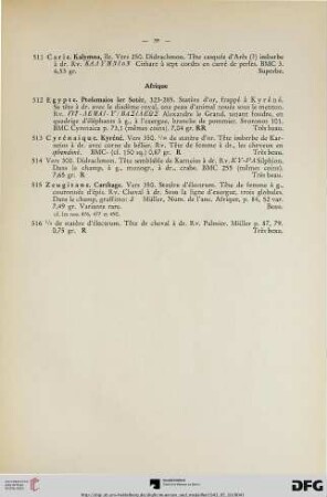 Afrique (Nr. 512-516)