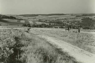 Sohl, Feldweg