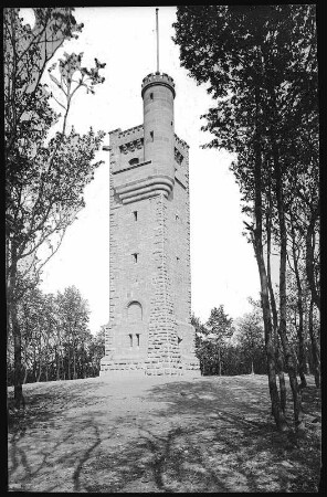 Sangerhausen. Moltke - Warte