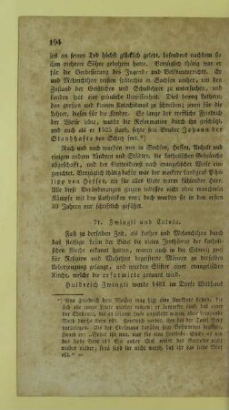 71. Zwingli und Calvin