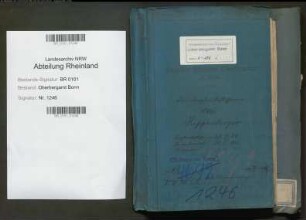 Kippenberger; Otto, Bergassessor; Prüfungs- u. Personalakten Band 1
