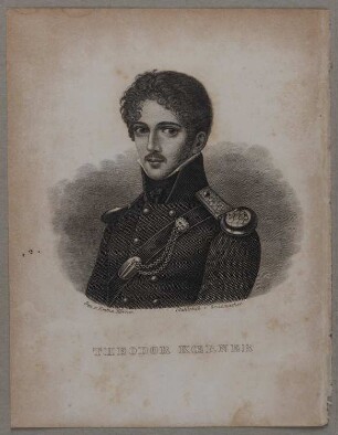 Körner, Theodor (1791-1813), Dichter und Freiheitskämpfer