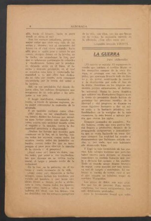 La guerra