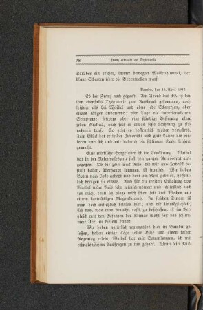 Bambu, den 16. April 1912