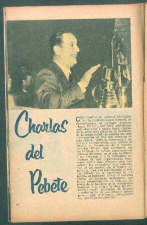 Charlas del Pebete