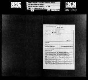 Tagebuch über den Feldzug der Sachsen in Böhmen