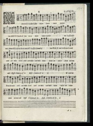 1. Mentre il Cuculo