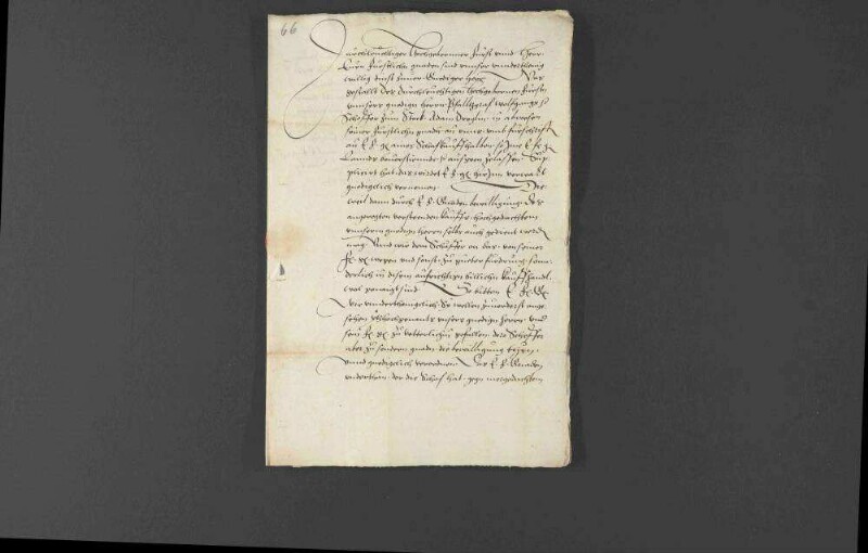 Statthalter und Räte zu Neuburg wenden sich bezüglich des Kaufs von Schafen an Herzog Christoph von Württemberg.