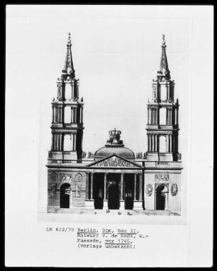 Dom in Berlin, Bau II