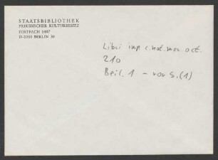 [Beil. 1]