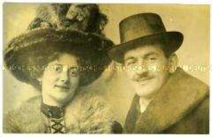 Richard und Florentine Fleischhut