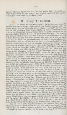 520-526 Kirchliche Chronik