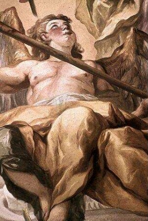 Apotheose des heiligen Sebastian