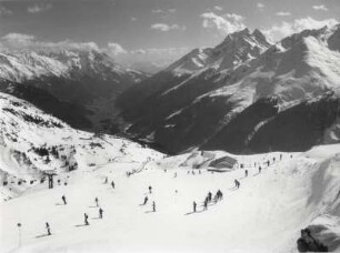 Der Galzig, über St. Christoph nach St. Anton