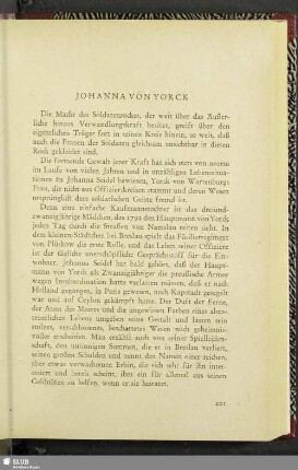 Johanna von Yorck