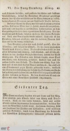 Siebenter Tag