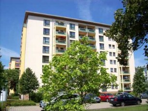 Hoyerswerda: Wohnhaus Bautzner Allee (Wohnkomplex III)