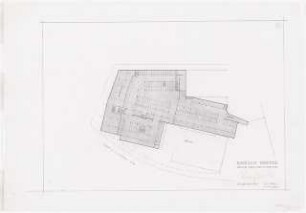 Geschäftshaus Martin-Luther-Straße/Kleiststraße (Philips/Berlin Center), Berlin-Schöneberg 2.Projektstufe: Grundriss KG 1:500