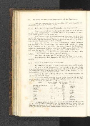 § 45. Freie Kohlensäure der Flusswässer.