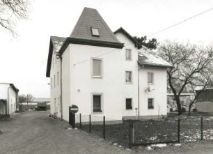 Radeburg, Bahnhofstraße 11. Wohnhaus (1870/1880)
