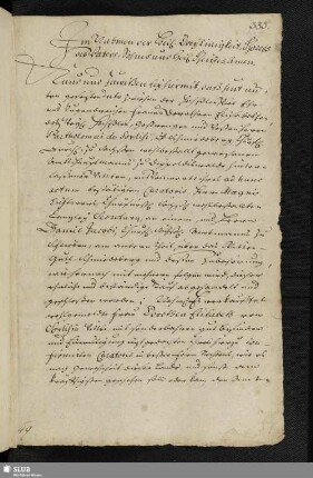 [Kaufcontract das Ritterguth Schmiedeberg betreffend, 6. Februar 1676]