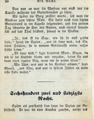 Sechshundert zwei und siebzigste Nacht