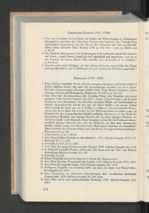 Christian Garve 1742-1798