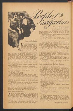 Perfiles indiscretos